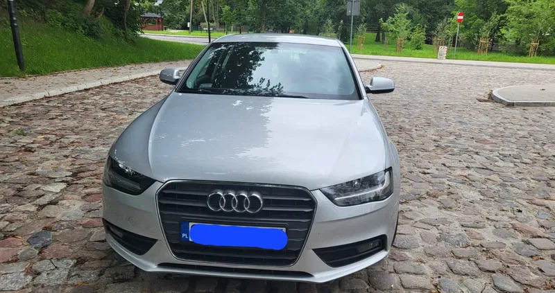 żukowo Audi A4 cena 38500 przebieg: 218000, rok produkcji 2012 z Żukowo